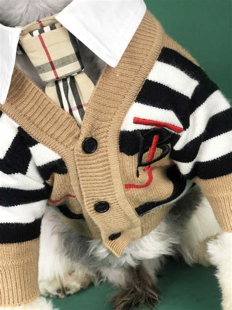 burberry dog sweater ebay|Burberry Dog Clothing & Shoes for sale .